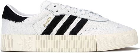 adidas sambarose schwarz weiß|adidas originals sambarose shoes women's.